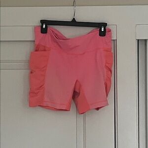 Lululemon Coral Women's Shorts